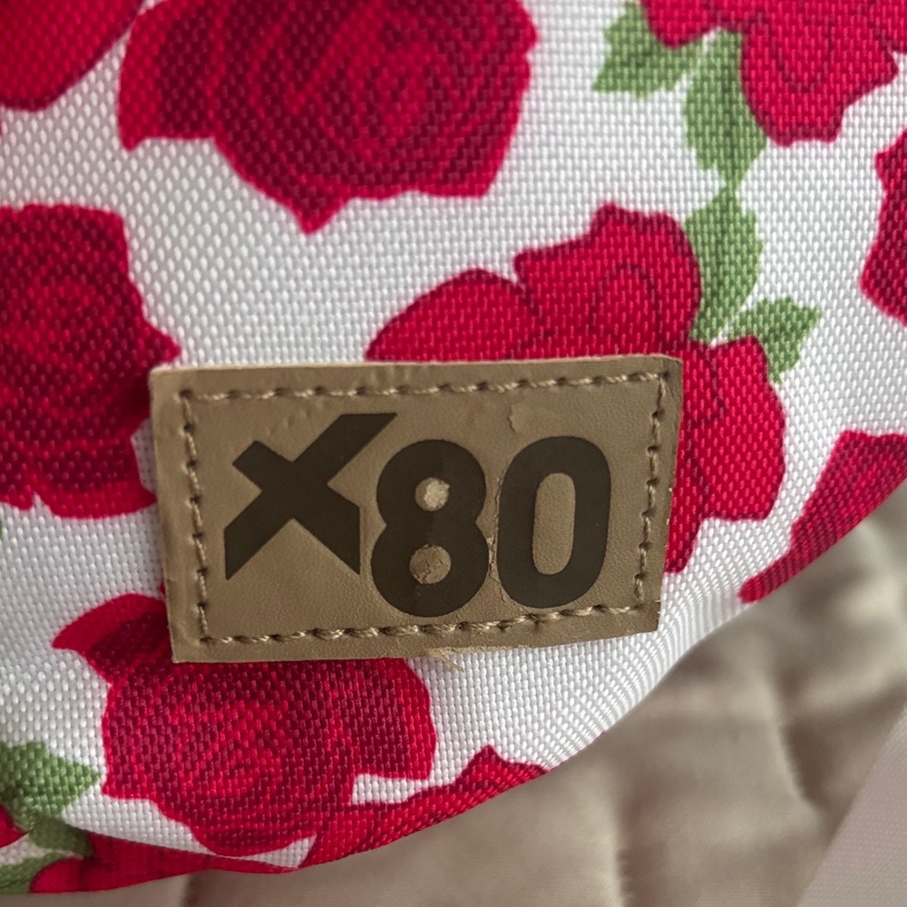 Extreme X80 Floral Rose Print Fanny Pack - Picture 3 of 7